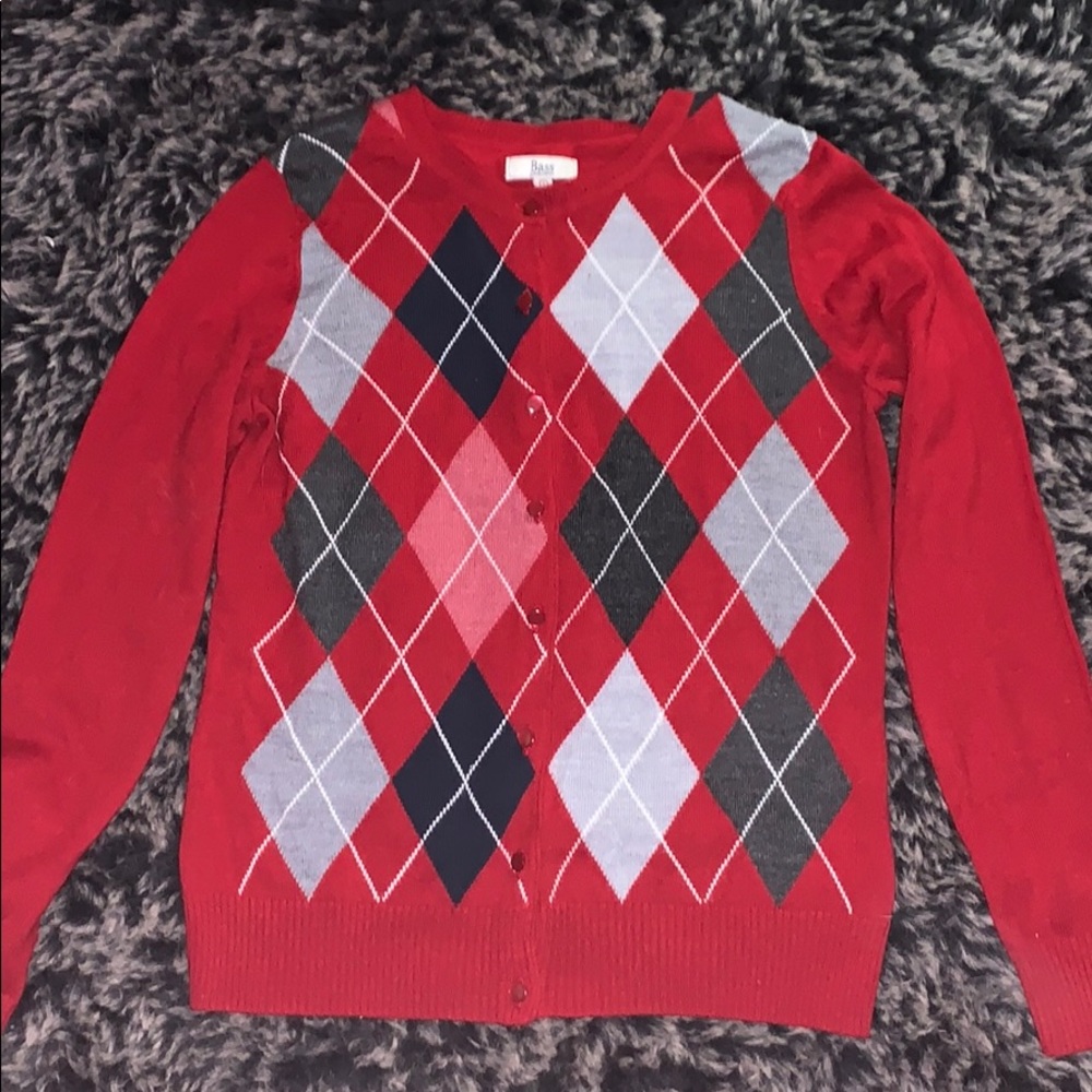 Button up sweater